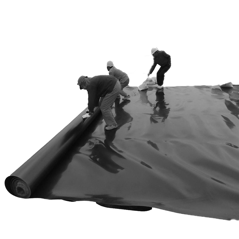 防滲膜在生態(tài)養(yǎng)殖方面怎樣施工?